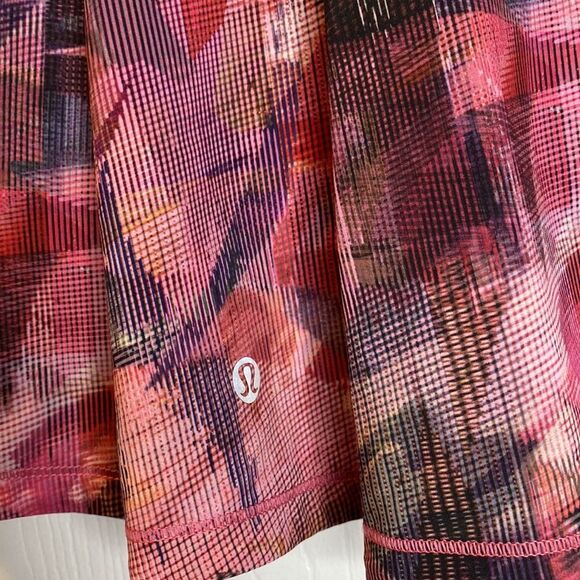 Lululemon Pace Rival Skirt Sun Dazed Multi Color  Athletic Skort Size 4 … - Picture 6 of 14